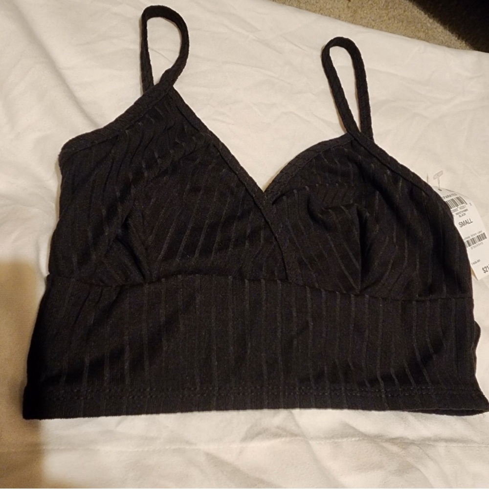 Jenni Black Striped bralette size S